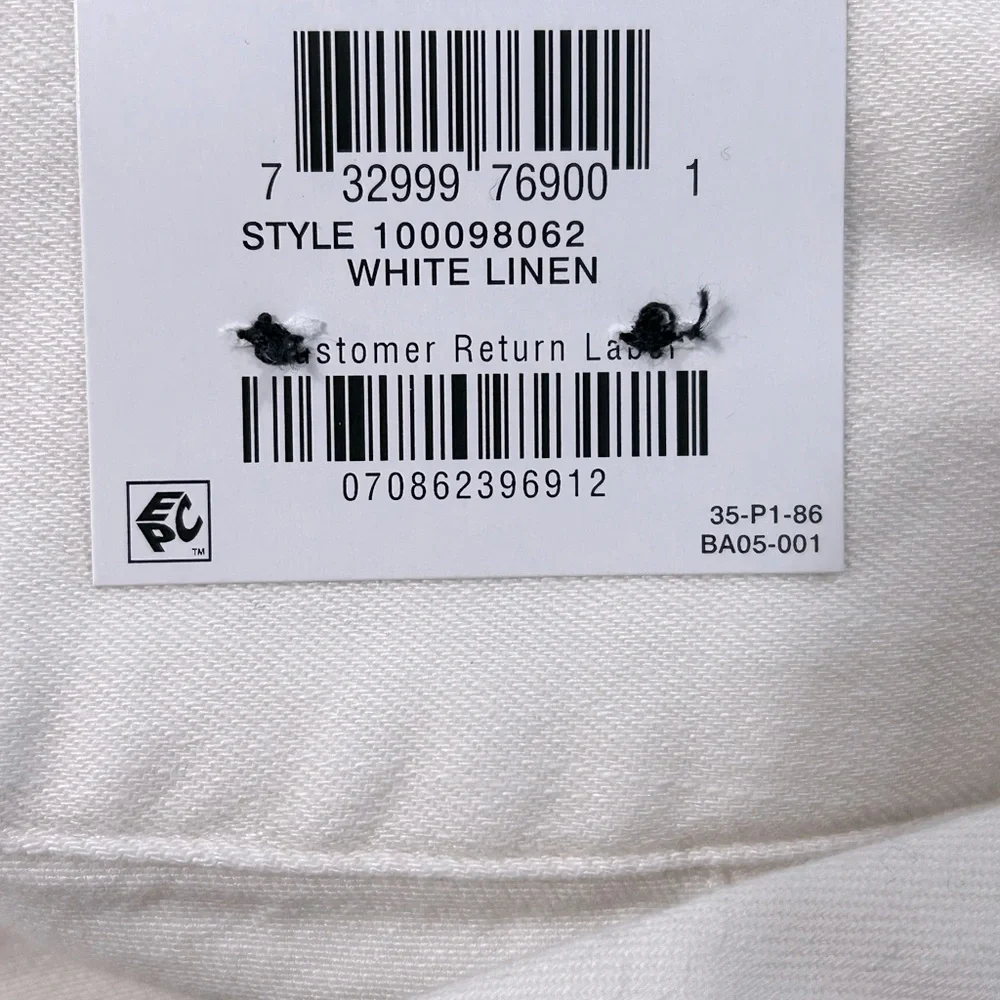 Inc. Roll Top Taper leg Stretch Pants - 10 - New! - Picture 7 of 8